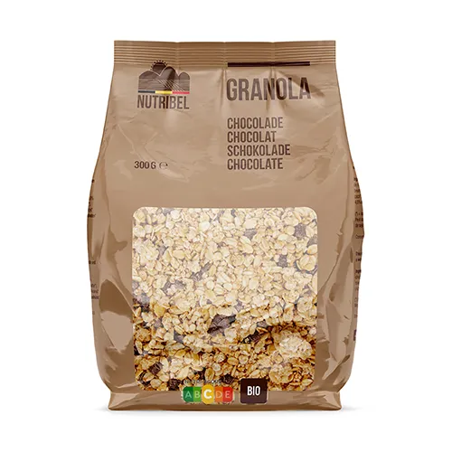 Nutribel Granola Chocolade Bio (300 gr)
