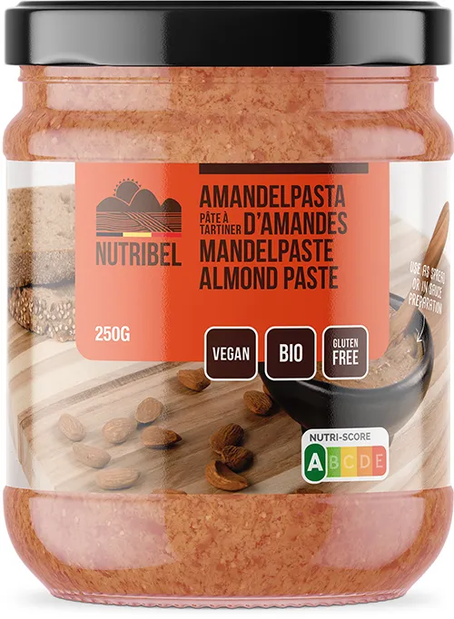 Nutribel Amandelpasta Bio (250 gr)