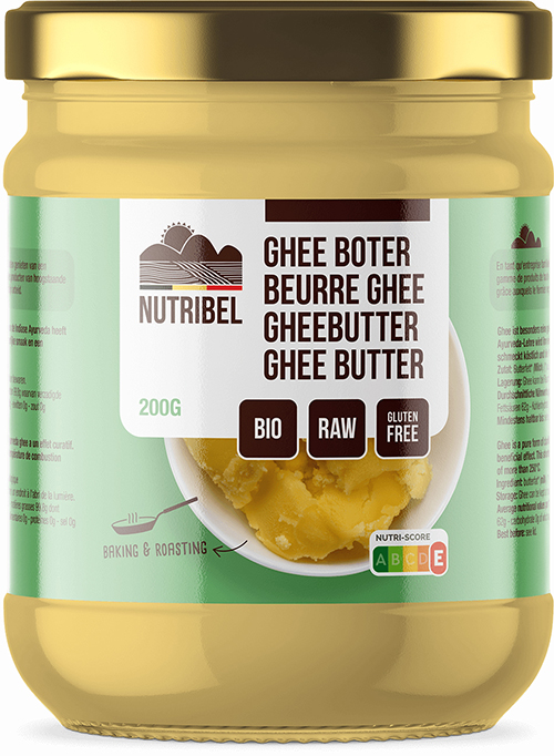 Nutribel Ghee Boter Bio (200 gr)