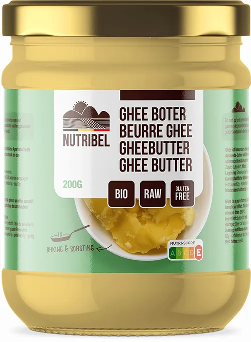 Nutribel Ghee Boter Bio (200 gr)