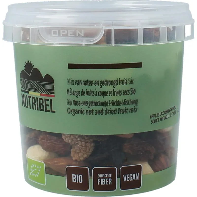 Nutribel Noten Vruchtenmix Bio (90 gr)