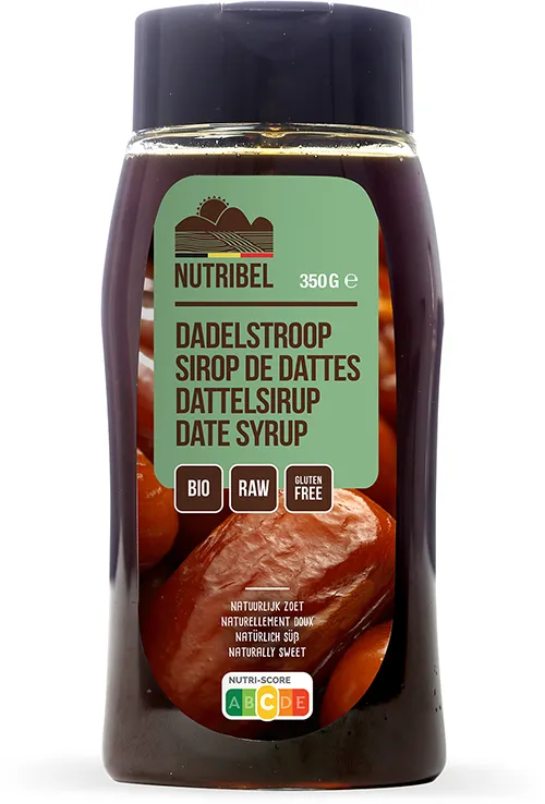 Nutribel Dadelstroop Bio (350 gr)