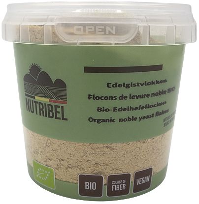 Nutribel Edelgistvlokken Bio (100 gr)