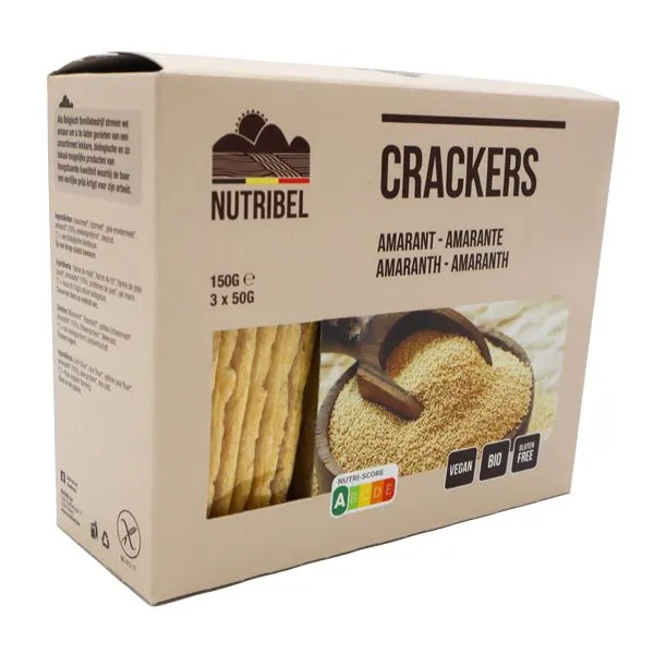 Nutribel Crackers Amarant Bio (150 gr)