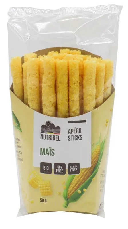 Nutribel Apero Stick Mais Bio (50 gr)
