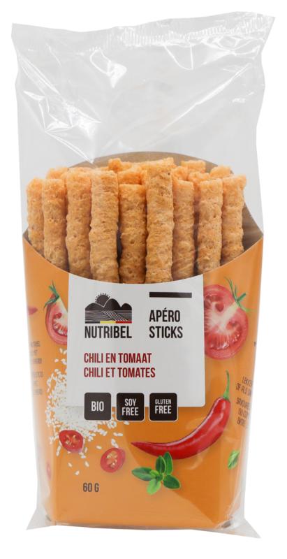 Nutribel Apero Stick Chili Bio (60 gr)