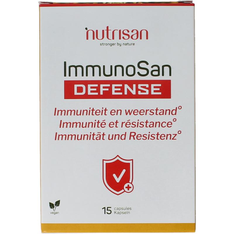 Nutrisan Immunosan Defense (15 vega capsules)