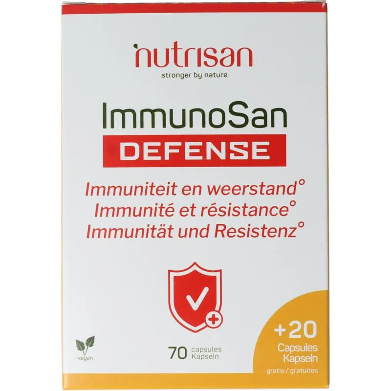 Nutrisan Immunosan Defense (90 vega capsules)