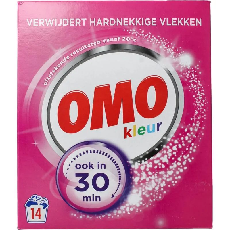 OMO Poeder Color 14sc (798 gr)