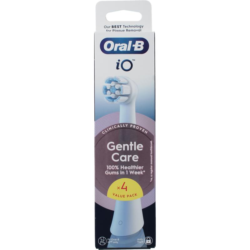 Oral B Opzetborstel IO Gentle Care (4 stuks)