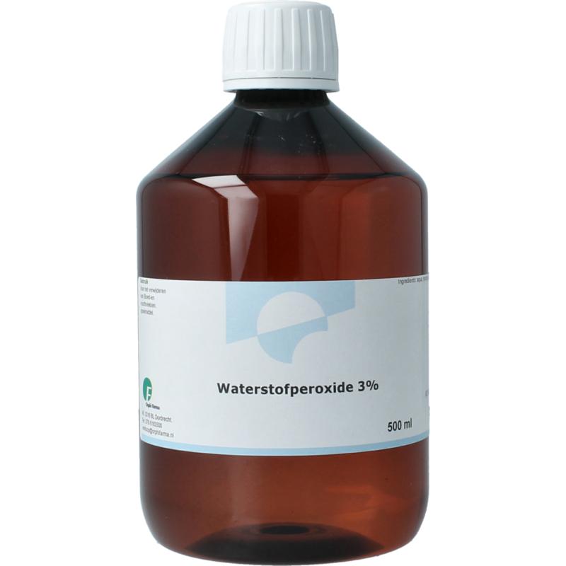 Orphi Waterstofperoxide 3% (500 ml)
