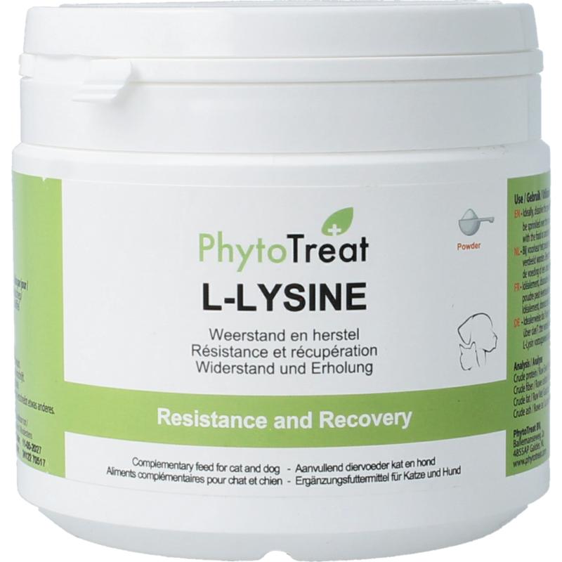 Phytotreat L-lysine Hond/kat (150 gr)