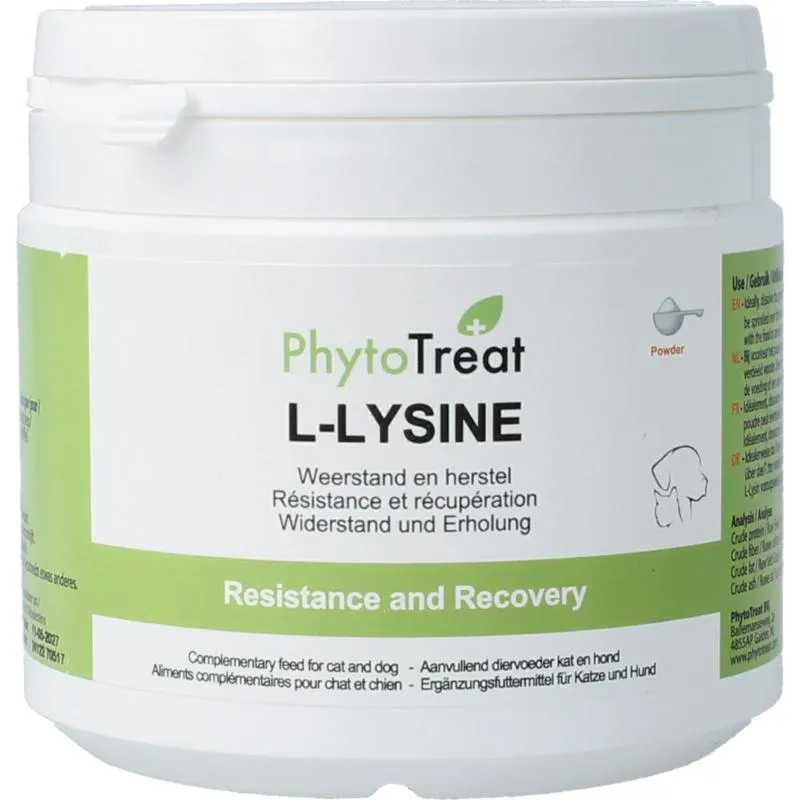 Phytotreat L-lysine Hond/kat (150 gr)