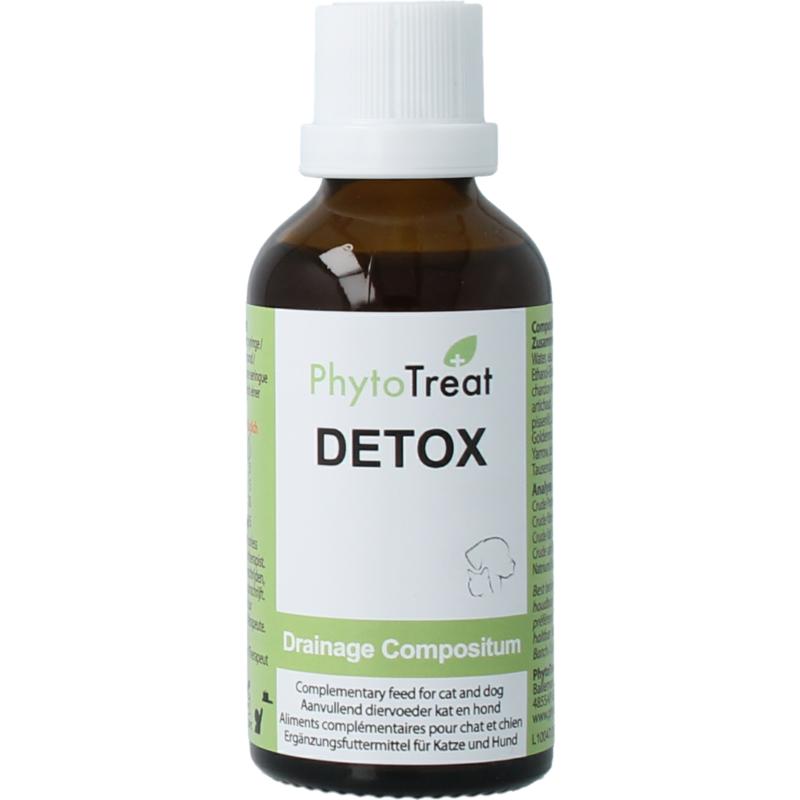 Phytotreat Detox Comfort Hond/kat (50 ml)