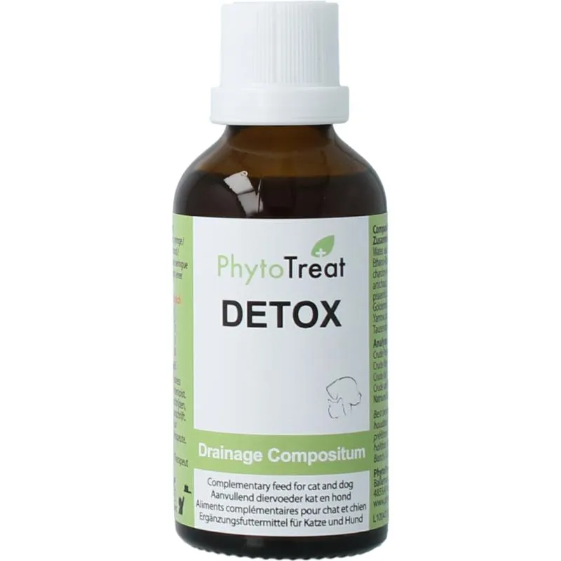 Phytotreat Detox Comfort Hond/kat (50 ml)