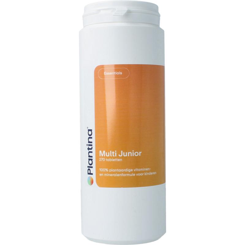 Plantina Multi Junior (270 tabletten)