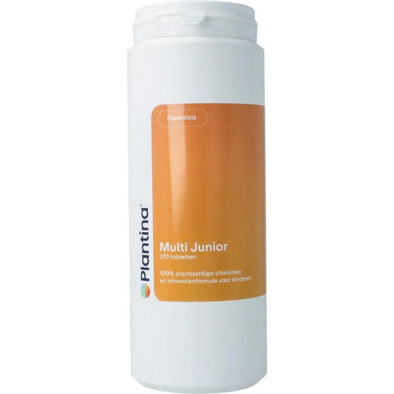 Plantina Multi Junior (270 tabletten)