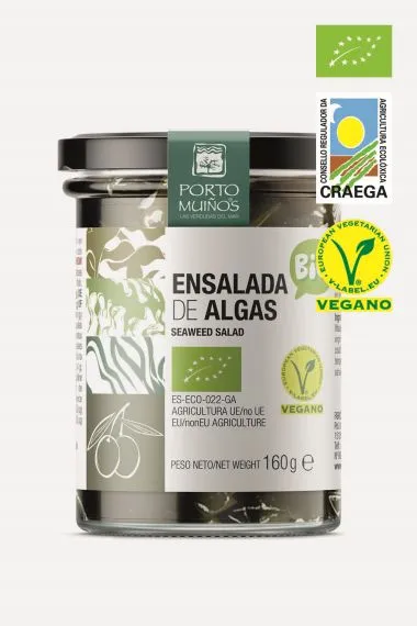 Porto-Muinos Zeewiersalade Bio (160 gr)