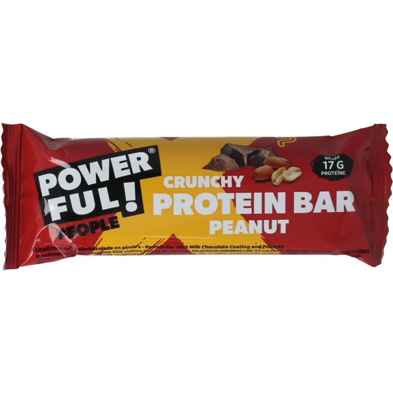 Powerful People Proteine Reep Peanut (55 gr)