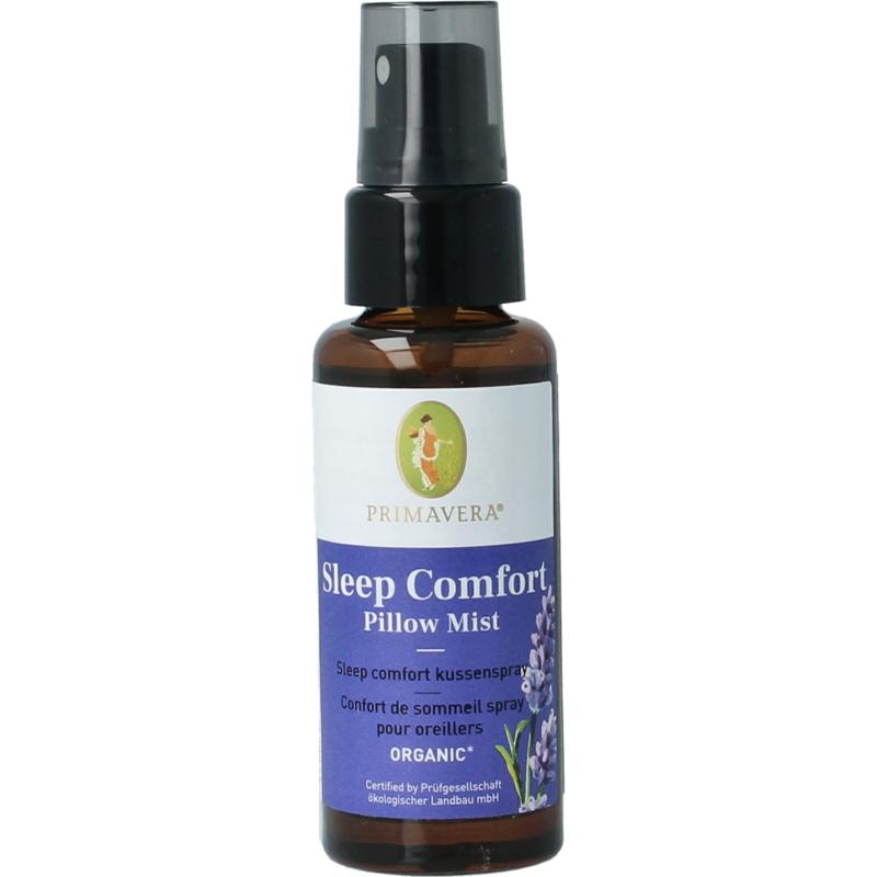 Primavera Sleep Comfort Kussenspray Bio (30 ml)