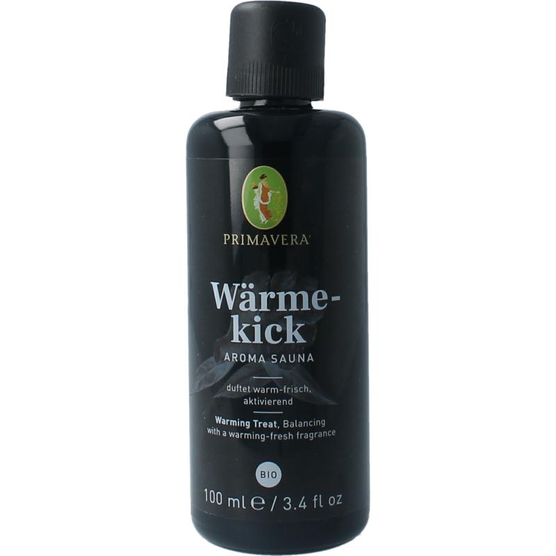 Primavera Warming Treat Aroma Sauna Bio (100 ml)