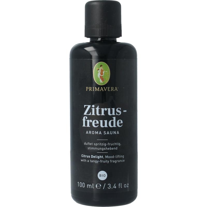Primavera Citrus Delight Aroma Sauna Bio (100 ml)