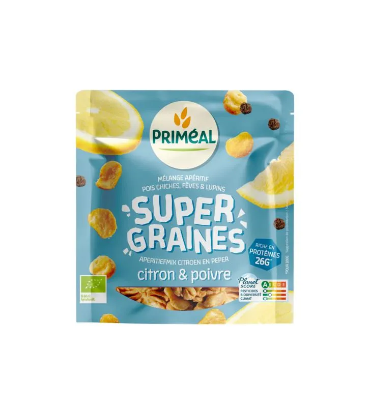 Primeal Super Lemon Peperzaden Bio (100 gr)