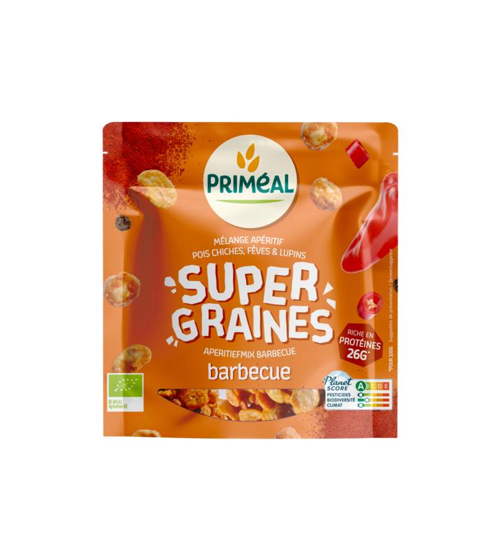 Primeal Super Paprika Zaden Bio (100 gr)