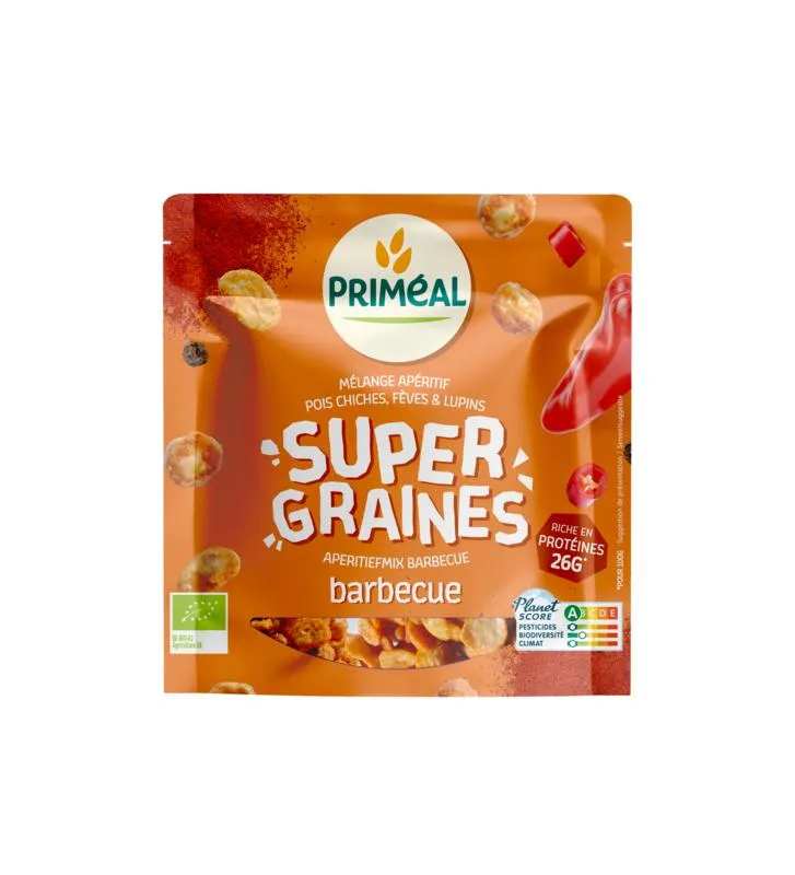 Primeal Super Paprika Zaden Bio (100 gr)