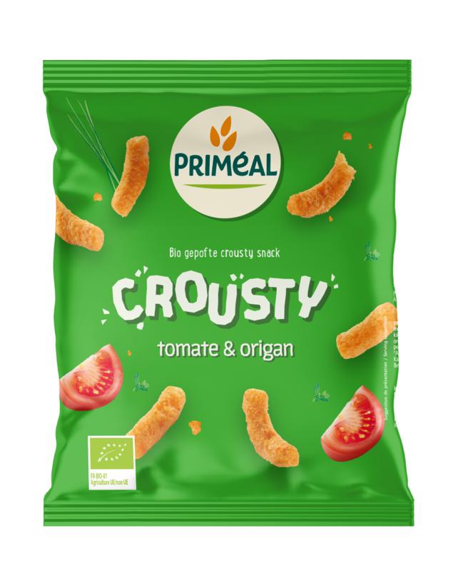 Primeal Chips Tomaat & Oregano Bio (75 gr)
