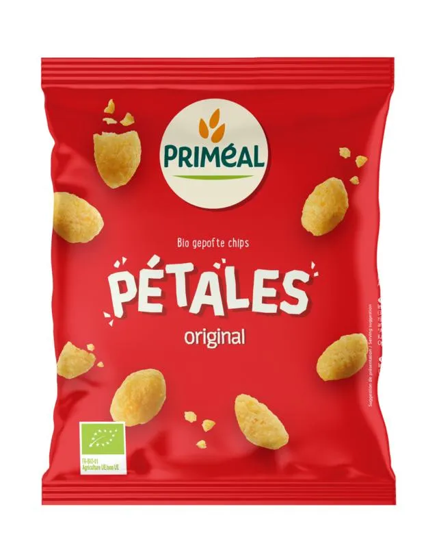 Primeal Chips Naturel Bio (75 gr)