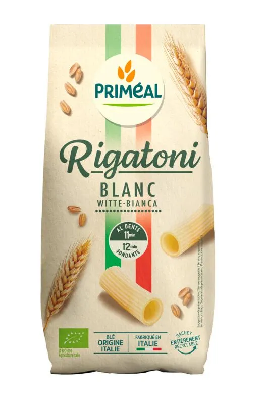 Primeal Rigatoni Pasta Bio (500 gr)