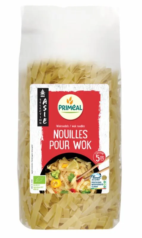 Primeal Wok Noedels Bio (250 gr)