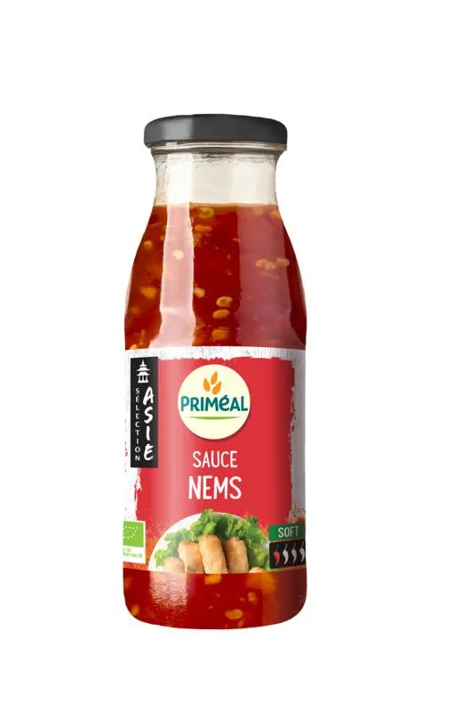 Primeal Loempia Zoetzure Chilisaus Bio (200 gr)