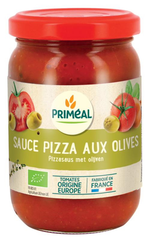 Primeal Pizza Saus Olijf Bio (200 gr)