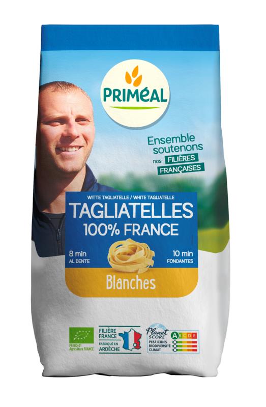 Primeal Tagliatelle uit Frankrijk Bio (250 gr)