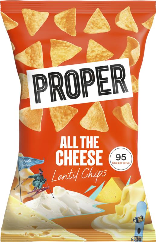 Proper Chips Chips All The Cheese Glutenvrij (85 gr)
