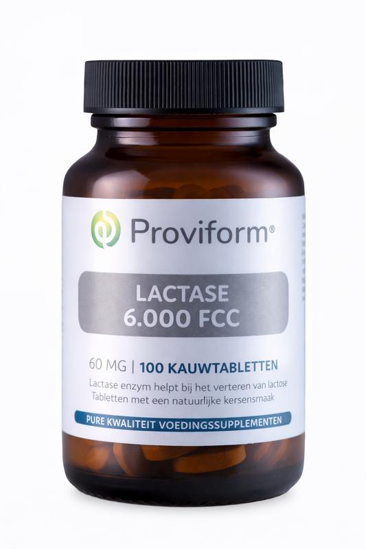 Proviform Lactase 6.000 FCC (100 kauwtabletten)