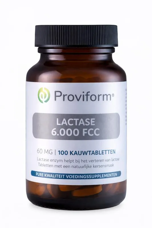 Proviform Lactase 6.000 FCC (100 kauwtabletten)