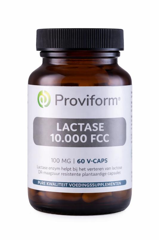 Proviform Lactase 10.000 FCC (60 vega capsules)