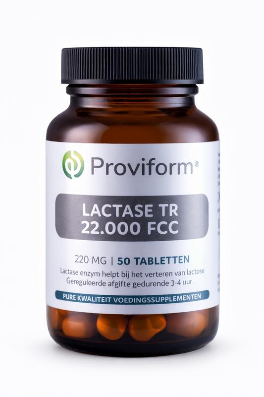 Proviform Lactase TR 22.000 FCC (50 tabletten)