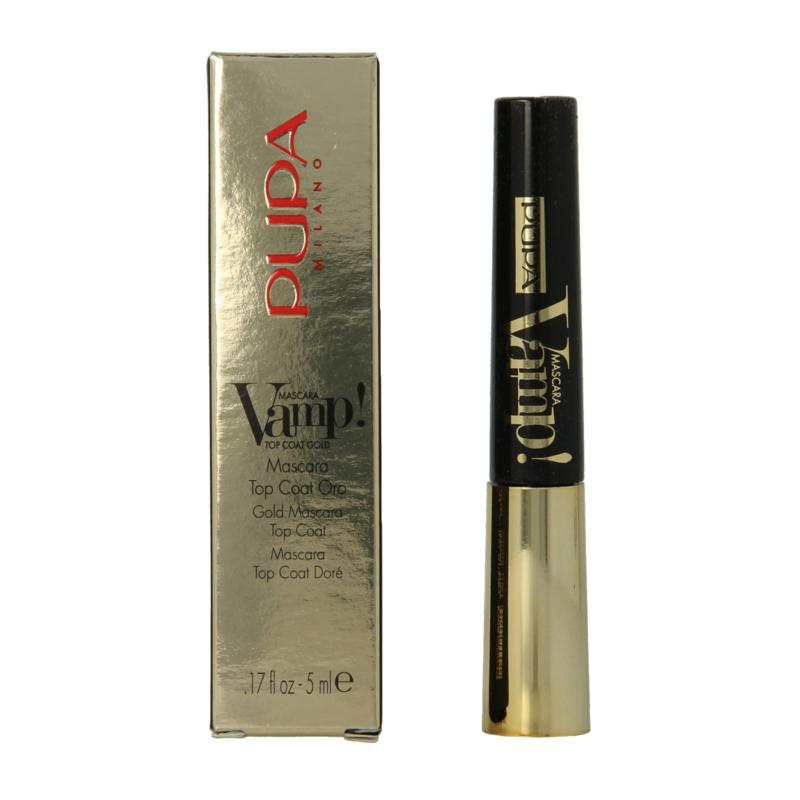 Pupa Vamp! Mascara Top Coat Golden (5 ml)
