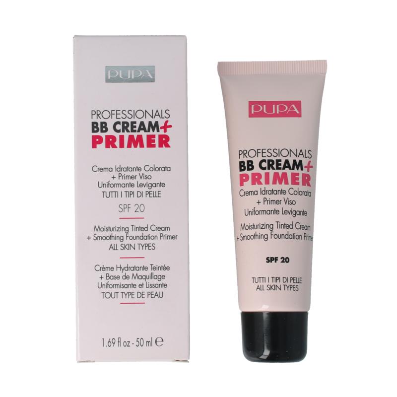 Pupa BB Cream Sand Pearl SPF20 (50 ml)