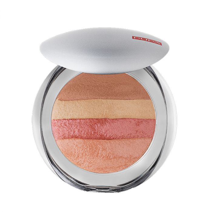Pupa Baked All over Illuminating Blush Powder 001 (1 stuk)