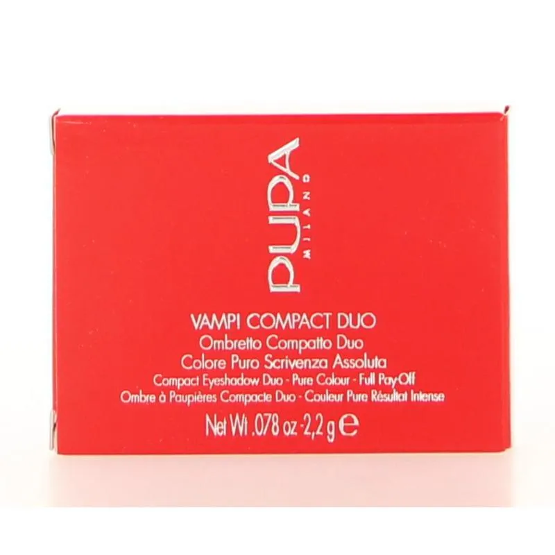 Pupa Vamp! Compact Duo Eyeshadow 005 (2 gr)