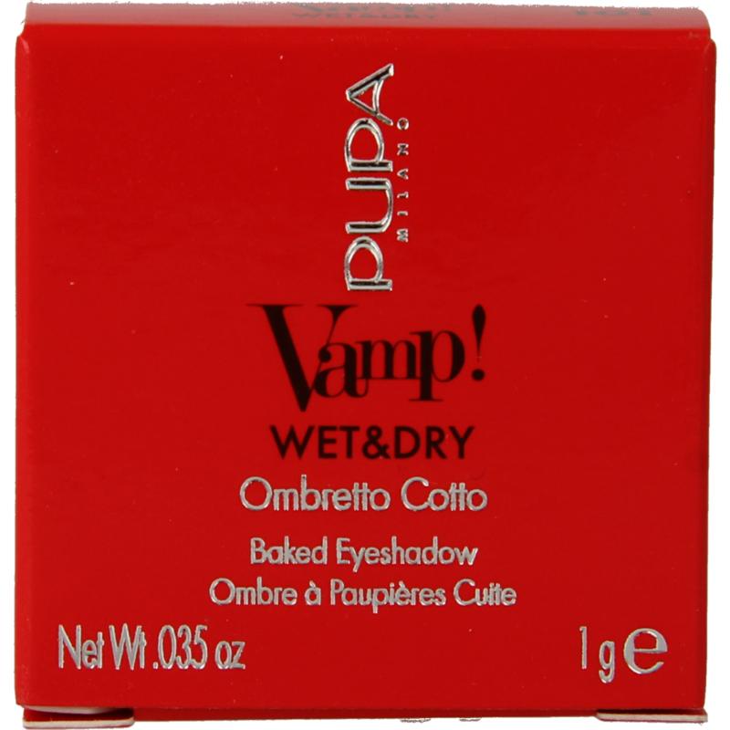 Pupa Vamp! Wet & Dry Eyeshadow 101 (1 gr)