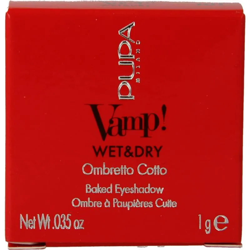 Pupa Vamp! Wet & Dry Eyeshadow 101 (1 gr)
