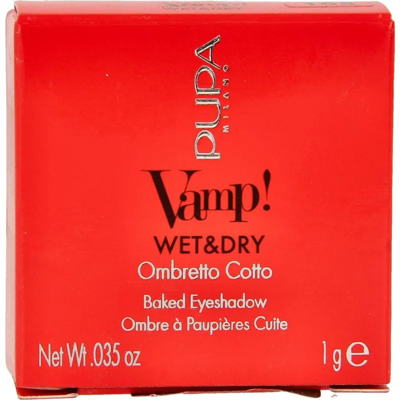 Pupa Vamp! Wet & Dry Eyeshadow 105 (1 gr)