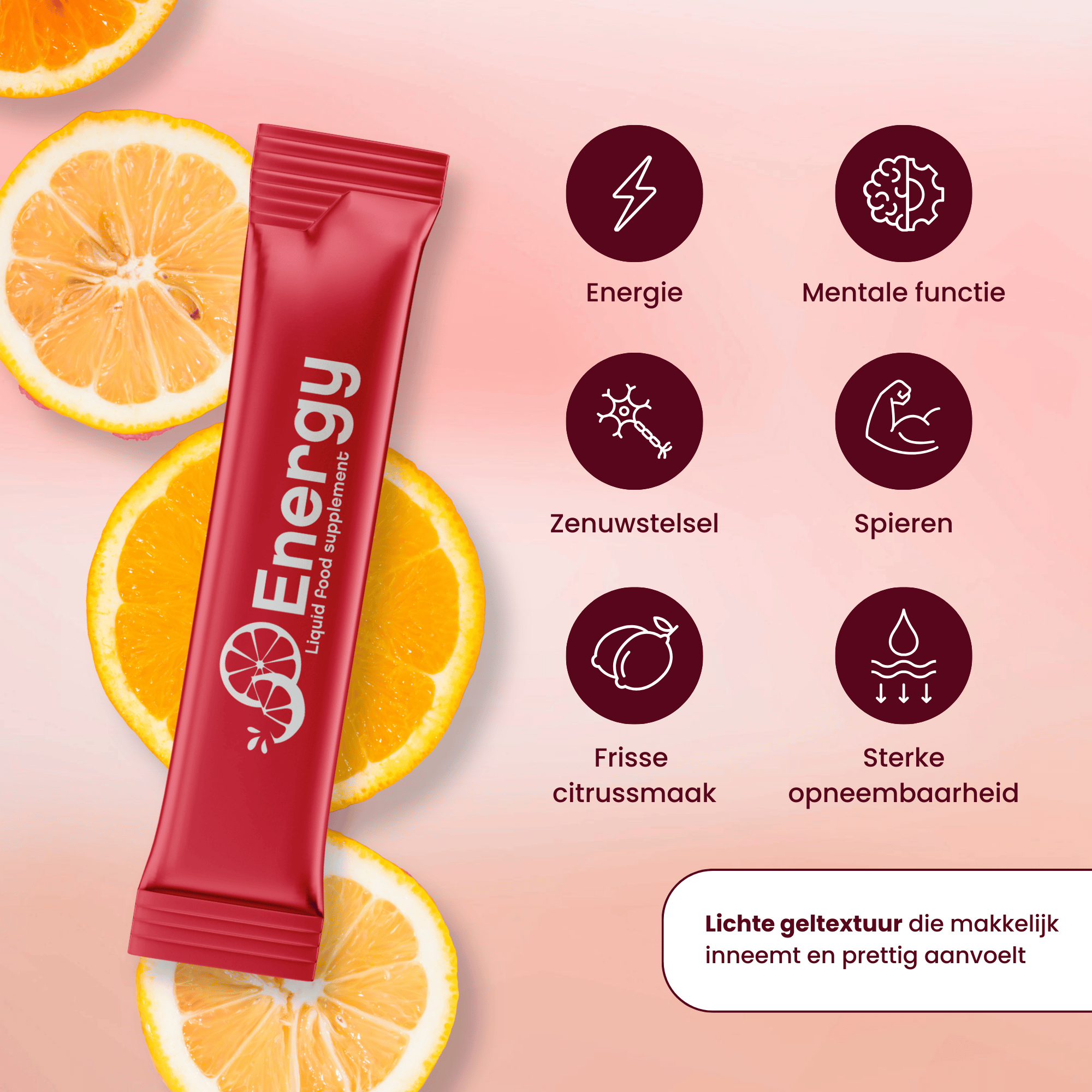 Purasana Energy Liquid Gelstick 10ml (15 stuks) - image 5