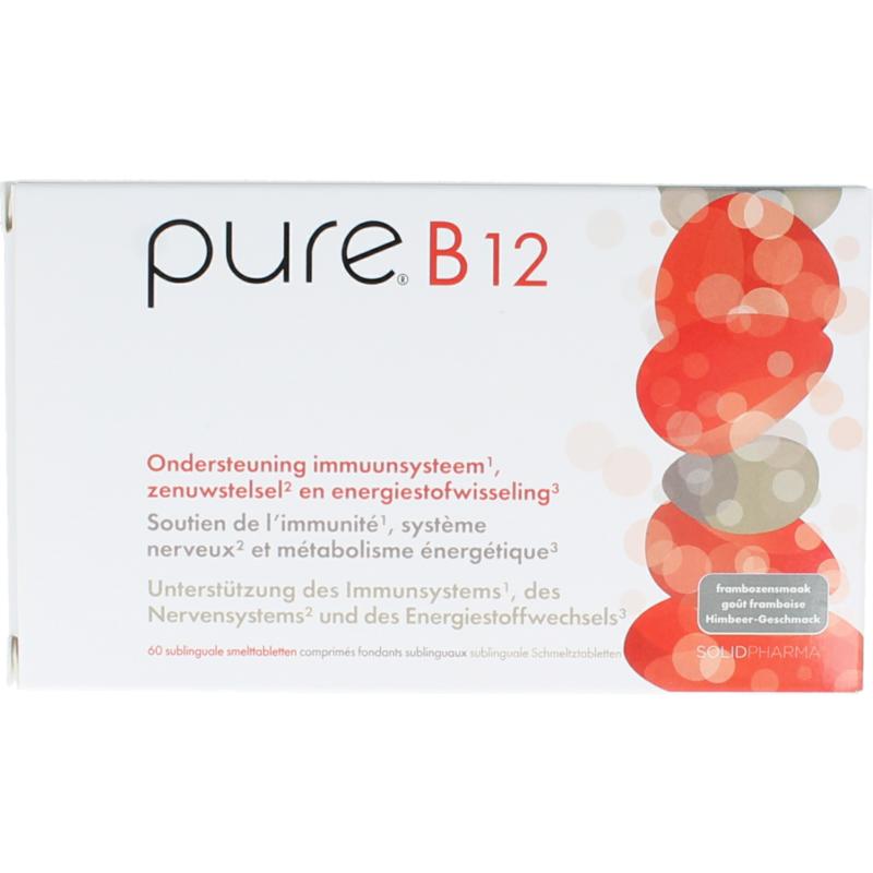 Pure B12 (60 tabletten)